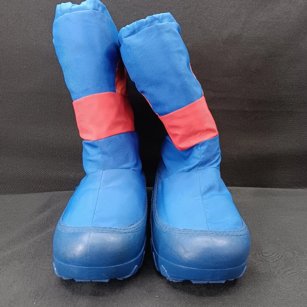 Vintage Men's Moon Boots Snow Size 9-10 Blue Red Orange Puffer Space VTG 80s